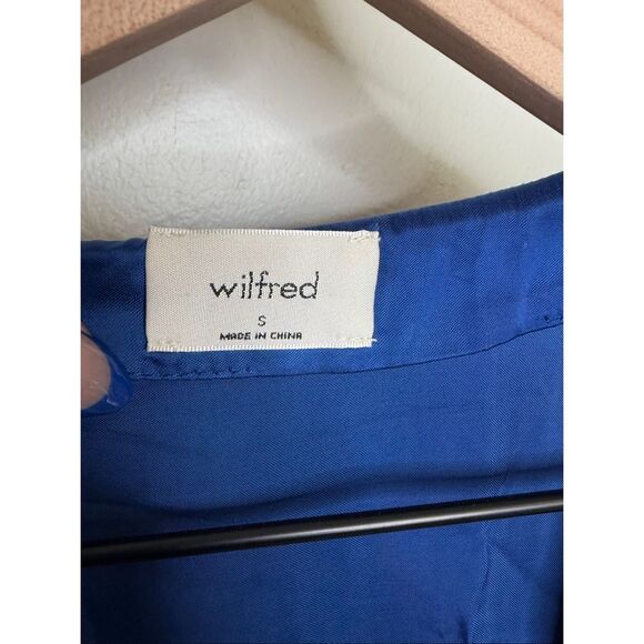 Aritzia Wilfred Satin Midi Dress - Picture 5 of 7